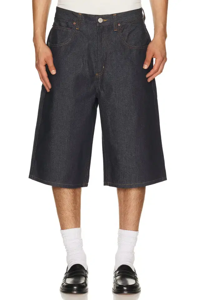 AGOLDE Fusion Skater Short