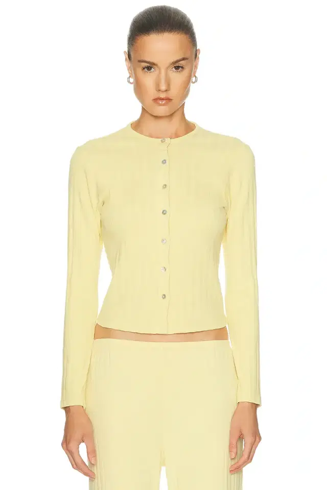 The Varied Rib Cardigan