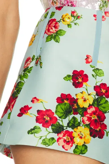 Brandon Maxwell Cricket Bell Short | Thumbnail 6 Brandon Maxwell Cricket Bell Short | Thumbnail 6