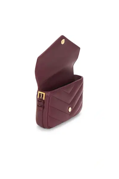 Saint Laurent Loulou Cassandre Toy Crossbody Bag | Thumbnail 5 Saint Laurent Loulou Cassandre Toy Crossbody Bag | Thumbnail 5