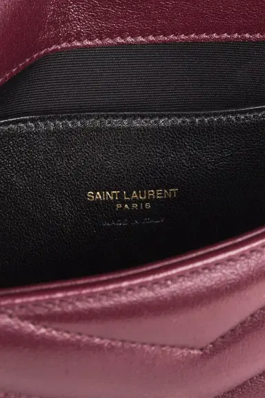 Saint Laurent Loulou Cassandre Toy Crossbody Bag | Thumbnail 6 Saint Laurent Loulou Cassandre Toy Crossbody Bag | Thumbnail 6