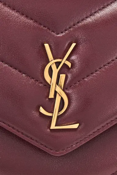 Saint Laurent Loulou Cassandre Toy Crossbody Bag | Thumbnail 7 Saint Laurent Loulou Cassandre Toy Crossbody Bag | Thumbnail 7