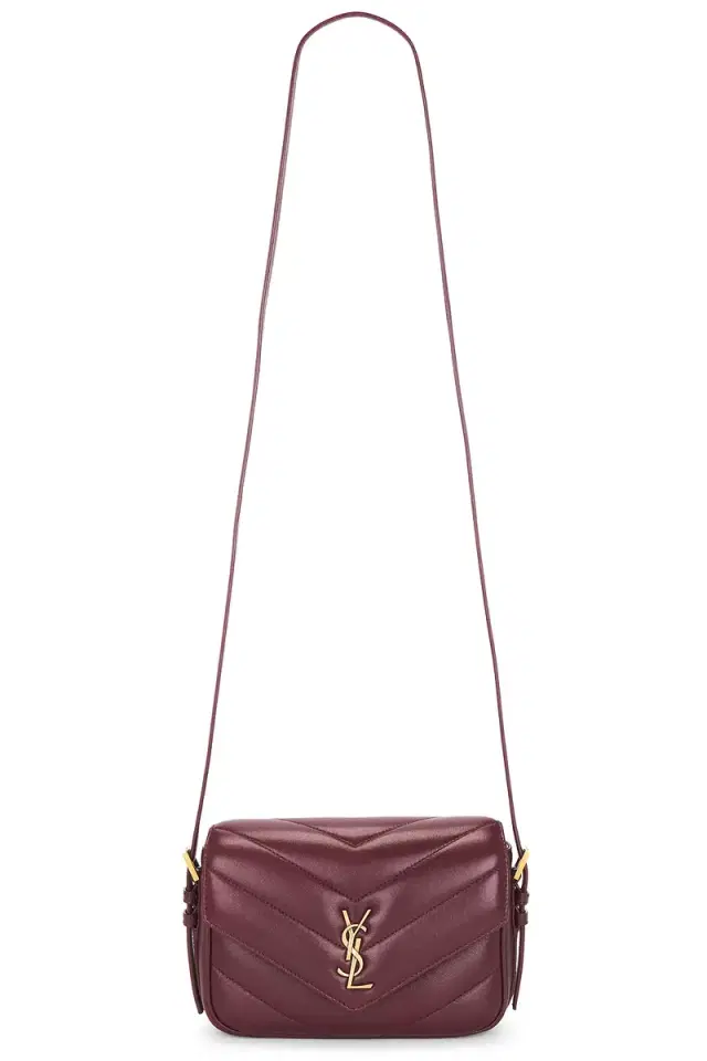 Saint Laurent Loulou Cassandre Toy Crossbody Bag