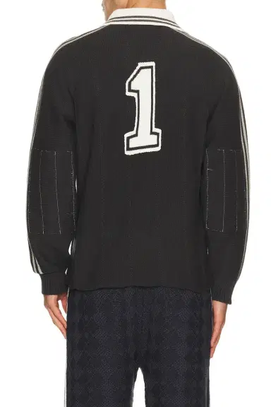 rice nine ten Knitted Goalee Sweater | Thumbnail 3