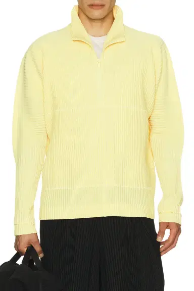 Homme Plissé Issey Miyake Monthly Colors March T-Shirt | Thumbnail 1 Homme Plissé Issey Miyake Monthly Colors March T-Shirt | Thumbnail 1