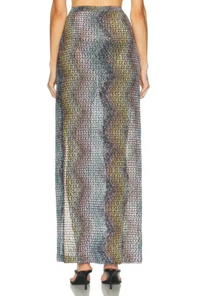 Missoni High Slit Long Skirt | Thumbnail 4 Missoni High Slit Long Skirt | Thumbnail 4