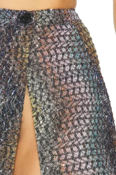 Missoni High Slit Long Skirt | Thumbnail 6 Missoni High Slit Long Skirt | Thumbnail 6