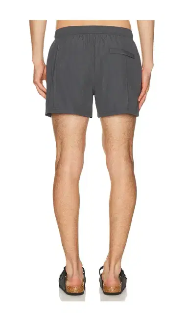 AUTO-REPLY 4 Vertical Pintuck Sebastian Swim Trunk | Thumbnail 6