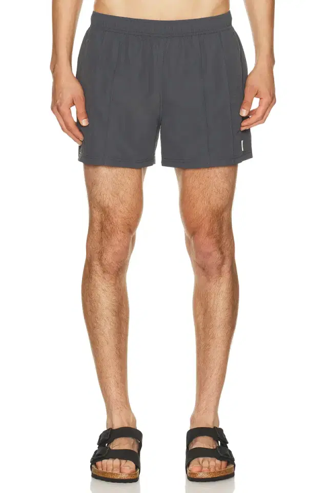 4 Vertical Pintuck Sebastian Swim Trunk