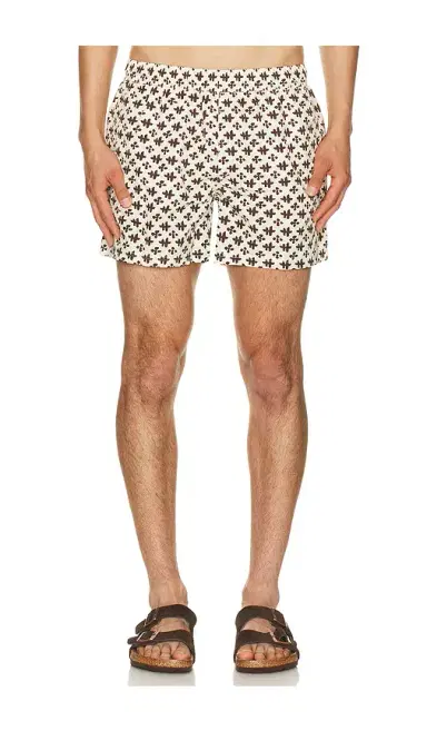 AUTO-REPLY 4 Printed Sebastian Swim Trunk | Thumbnail 5