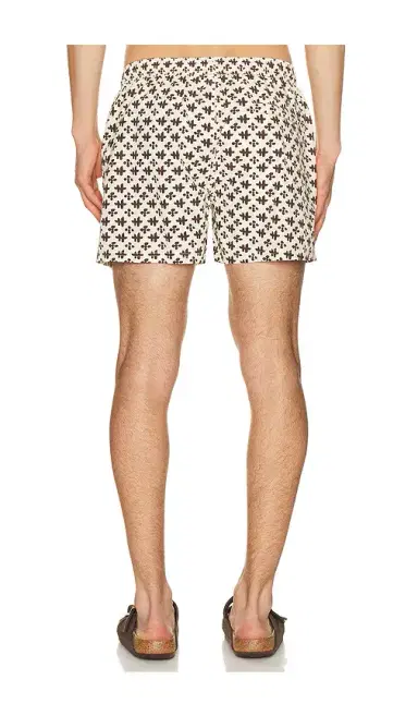 AUTO-REPLY 4 Printed Sebastian Swim Trunk | Thumbnail 6