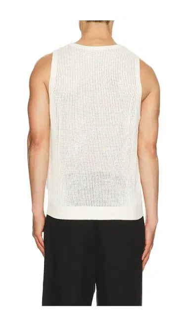 AUTO-REPLY Knit Mesh Tank Top | Thumbnail 6