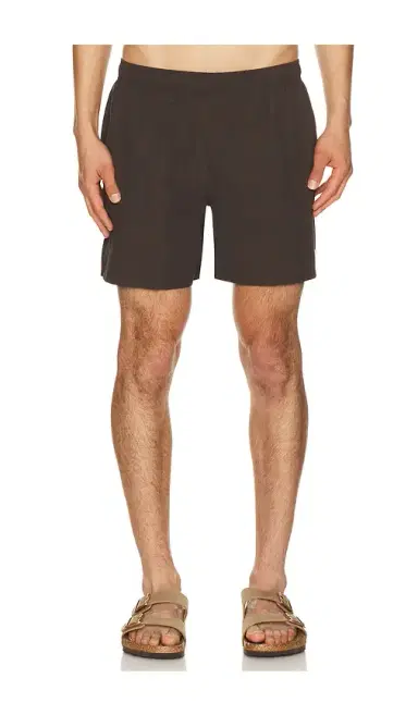 AUTO-REPLY 5.5 Solid Sebastian Swim Trunk | Thumbnail 5