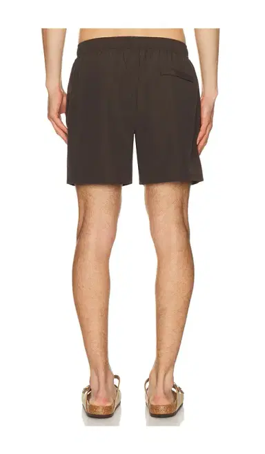 AUTO-REPLY 5.5 Solid Sebastian Swim Trunk | Thumbnail 6