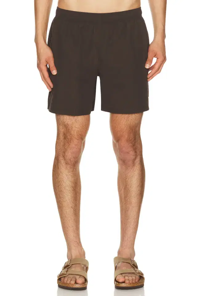 5.5 Solid Sebastian Swim Trunk