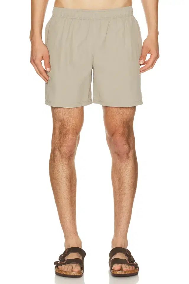 5.5 Solid Sebastian Swim Trunk