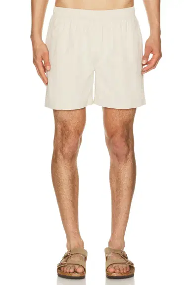 AUTO-REPLY 5.5 Solid Sebastian Swim Trunk | Thumbnail 1
