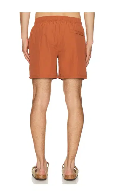 AUTO-REPLY 5.5 Solid Sebastian Swim Trunk | Thumbnail 6