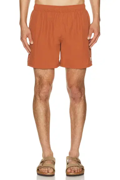 AUTO-REPLY 5.5 Solid Sebastian Swim Trunk | Thumbnail 1