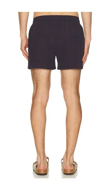 AUTO-REPLY 4 Grid Pintuck Sebastian Swim Trunk | Thumbnail 6