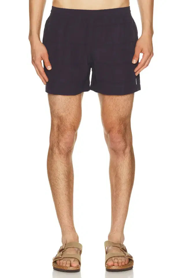 4 Grid Pintuck Sebastian Swim Trunk 4 Grid Pintuck Sebastian Swim Trunk