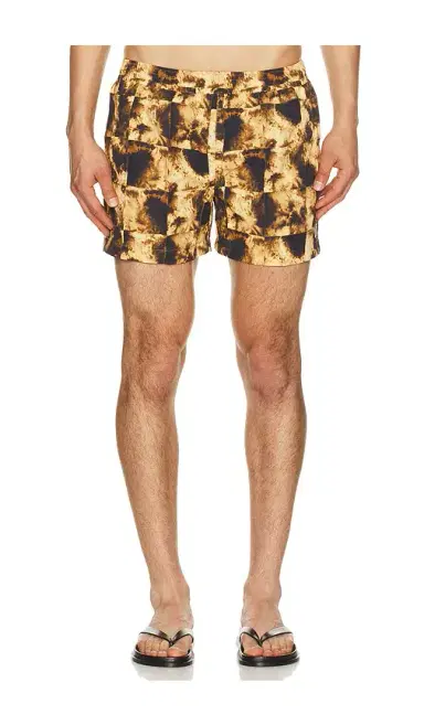 AUTO-REPLY 4 Printed Sebastian Swim Trunk | Thumbnail 5