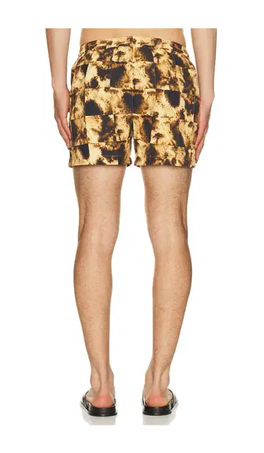 AUTO-REPLY 4 Printed Sebastian Swim Trunk | Thumbnail 6