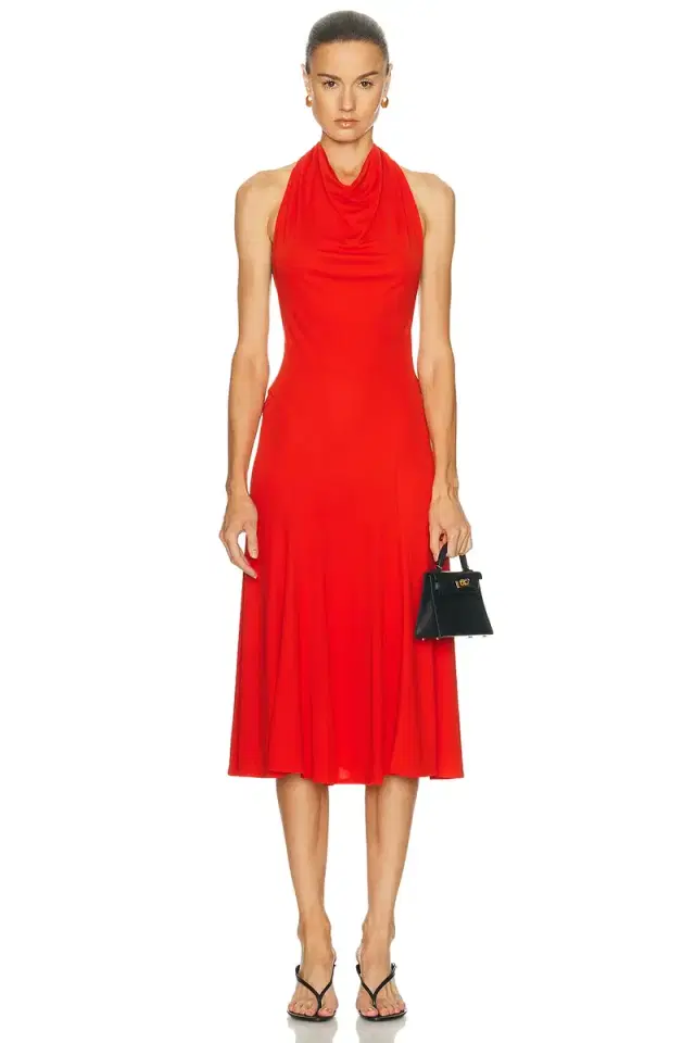 Françoise Sienna Dress