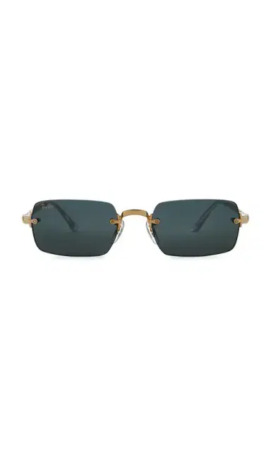 Ray-Ban x A$ap Rocky RB3928 Rectangle Sunglasses | Thumbnail 4