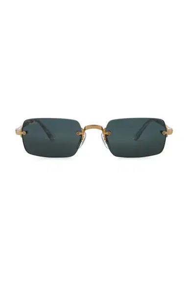 Ray-Ban x A$ap Rocky RB3928 Rectangle Sunglasses | Thumbnail 1