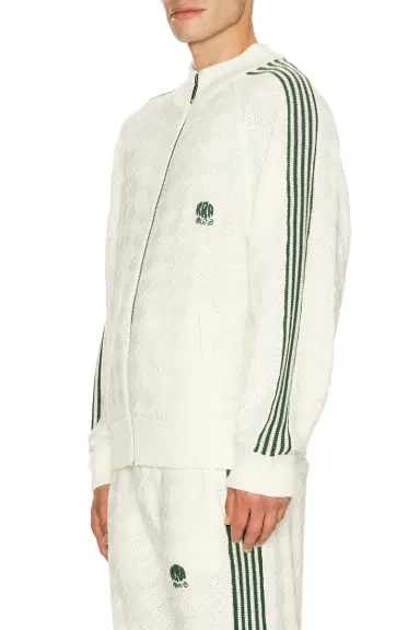 rice nine ten Knitted Training Jacket | Thumbnail 2