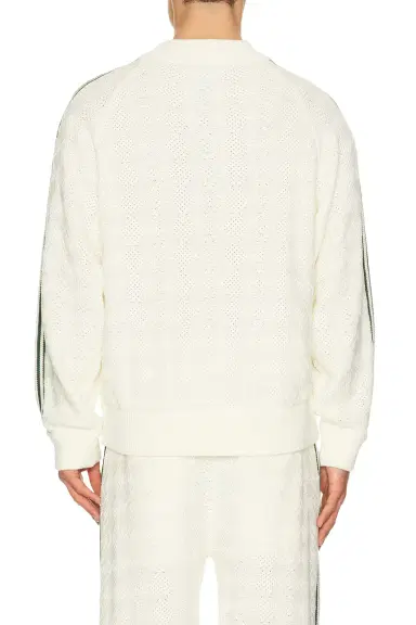 rice nine ten Knitted Training Jacket | Thumbnail 3