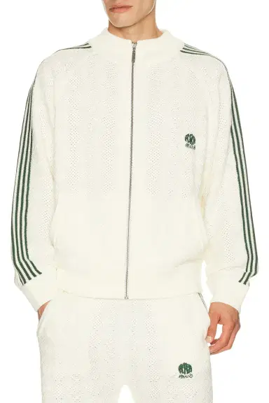 rice nine ten Knitted Training Jacket | Thumbnail 1