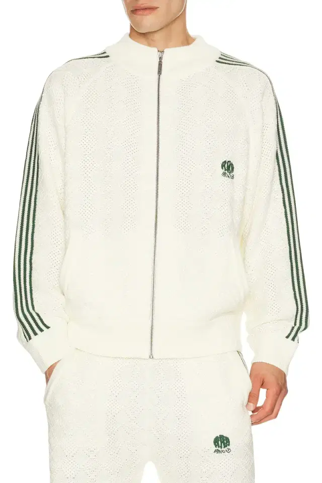 rice nine ten Knitted Training Jacket