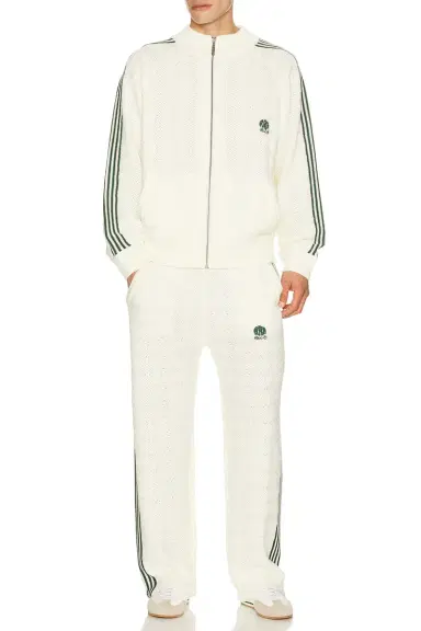 rice nine ten Knitted Training Pants | Thumbnail 4