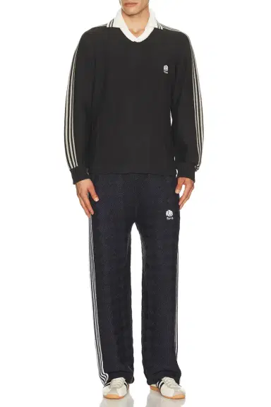 rice nine ten Knitted Training Pants | Thumbnail 4