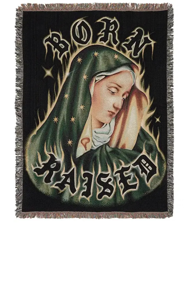 Born x Raised Guadalupe Blanket