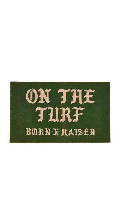 Born x Raised On The Turf Doormat | Thumbnail 2