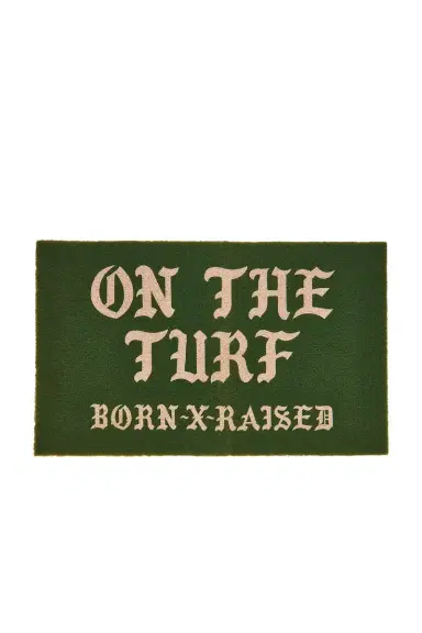 Born x Raised On The Turf Doormat | Thumbnail 1