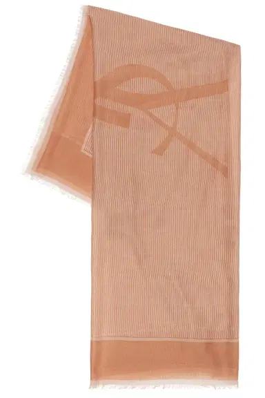 Saint Laurent Cashmere Logo Scarf | Thumbnail 3 Saint Laurent Cashmere Logo Scarf | Thumbnail 3