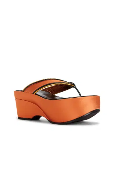 Dries Van Noten Platform Sandal | Thumbnail 2