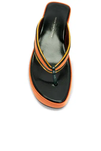 Dries Van Noten Platform Sandal | Thumbnail 4
