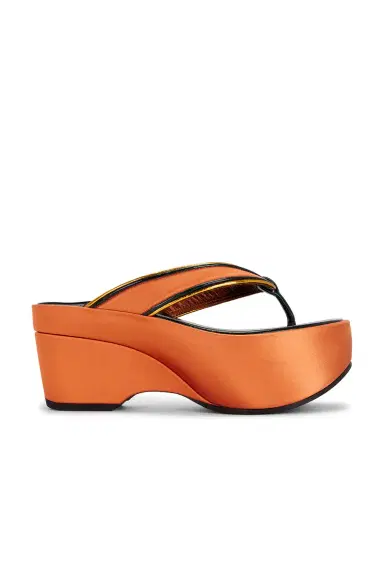 Dries Van Noten Platform Sandal | Thumbnail 1