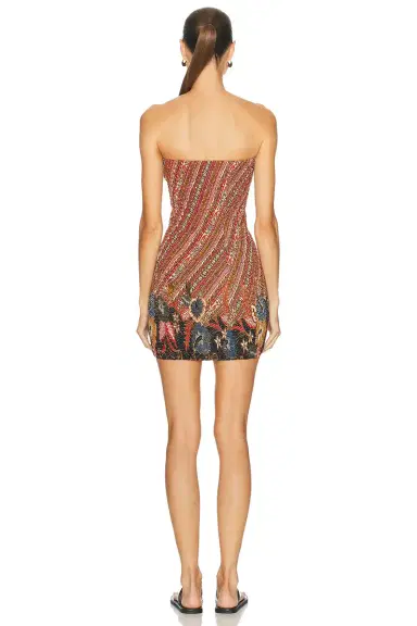 Akoia Swim Garis Batik Dress | Thumbnail 3