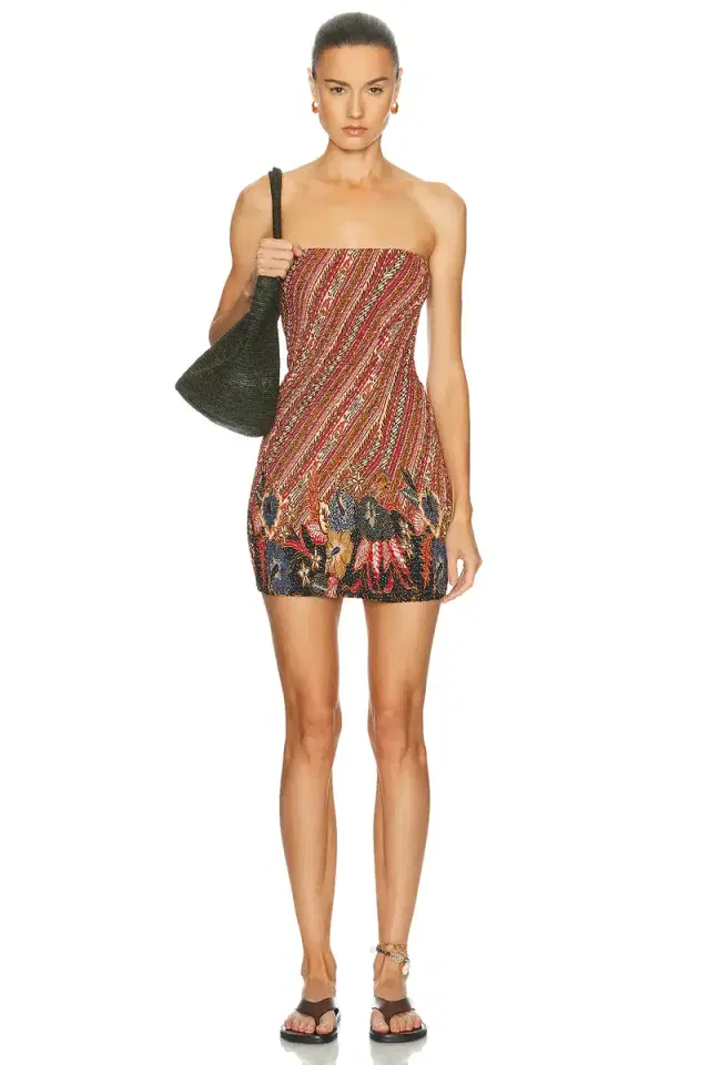 Garis Batik Dress