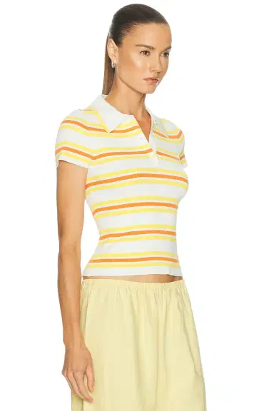 Simkhai Luka Polo Top | Thumbnail 2