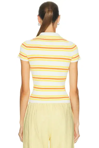 Simkhai Luka Polo Top | Thumbnail 3