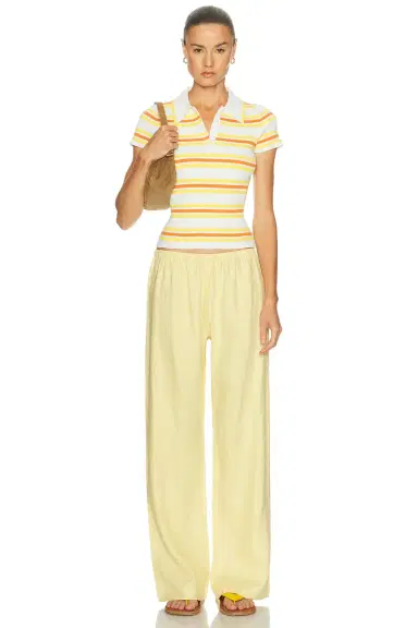 Simkhai Luka Polo Top | Thumbnail 4