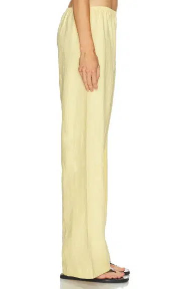 DONNI. The Linen Simple Pant | Thumbnail 3 DONNI. The Linen Simple Pant | Thumbnail 3