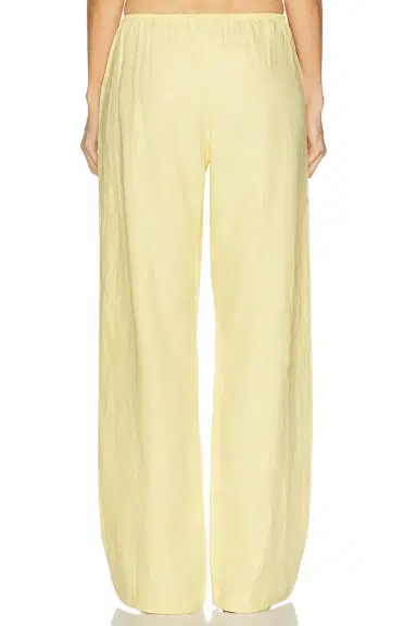 DONNI. The Linen Simple Pant | Thumbnail 4 DONNI. The Linen Simple Pant | Thumbnail 4